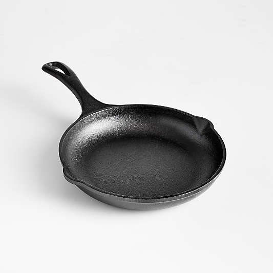 Lodge ® Chef Collection 8" Cast Iron Chef-Style Skillet