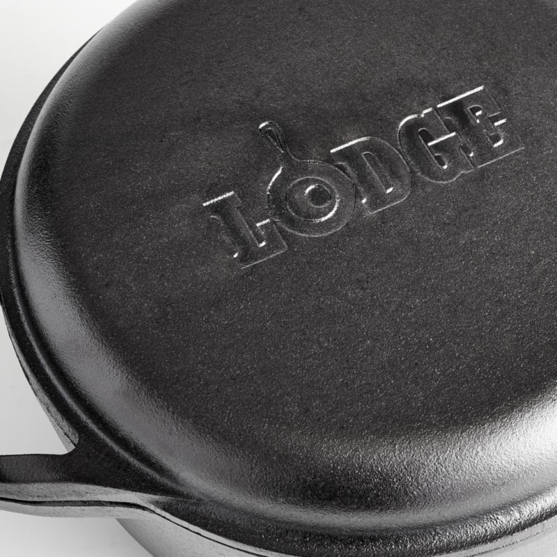 Lodge 6 Quart Double Dutch Oven - Chef Collection — KitchenKapers