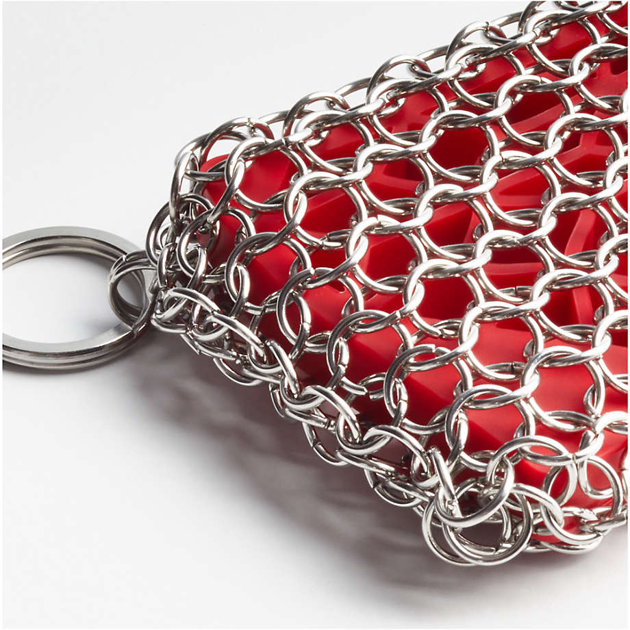 Crate&Barrel Lodge ® Chainmail Scrubber