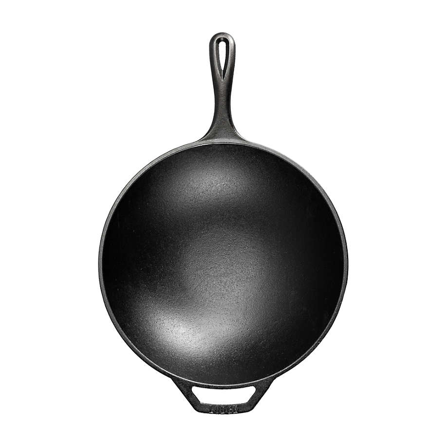 Lodge Chef Collection 6-Qt. Cast Iron Double Dutch Oven + Reviews | Crate &  Barrel