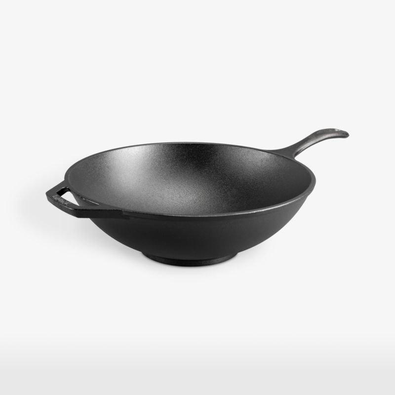  Lodge Mini Wok: Home & Kitchen