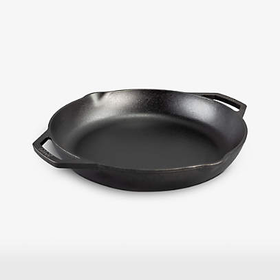 Lodge Cast Iron 17-Inch Cast Iron Dual Handle Skillet, Black, Oven Safe,  for Grills and Campfires in the Cooking Pans & Skillets department at