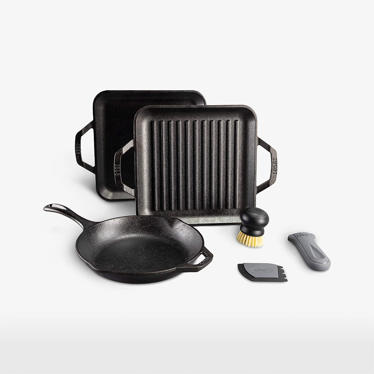 Lodge Chef Collection 6Piece Set + Reviews Crate & Barrel Canada
