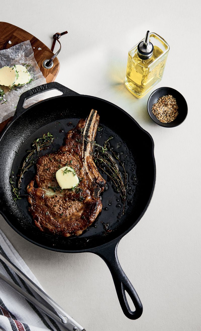 thumbnail image 2 of LODGE Chef Collection 10 Inch Cast Iron Skillet - BBQ World Malta 2 of 10