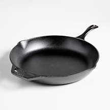 Lodge Chef's Collection 13.25" Skillet | Crate & Barrel