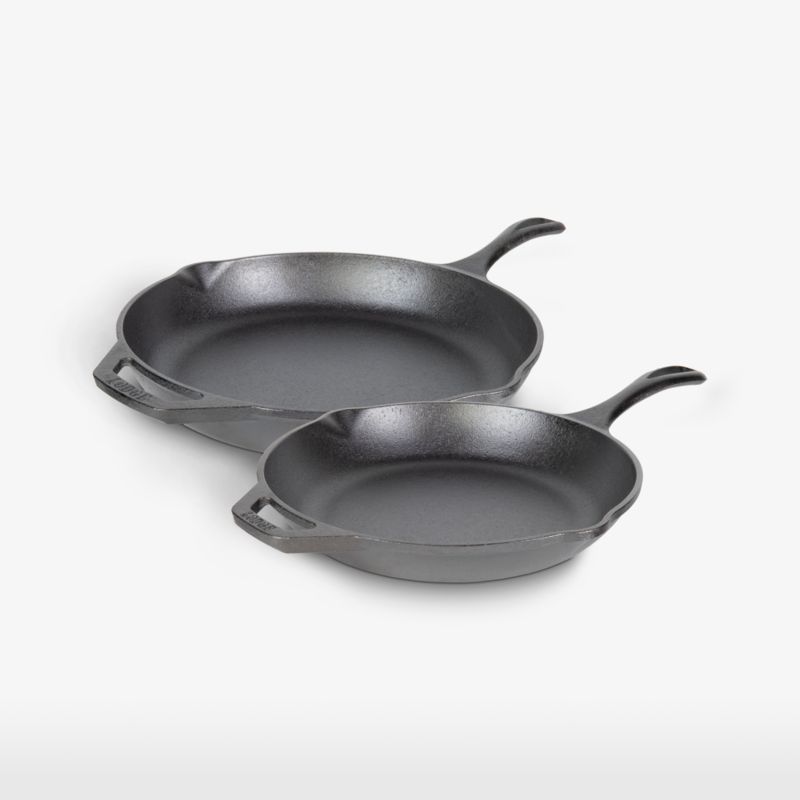 Lodge 10.25 In. Dual Handle Cast Iron Skillet - Henery Hardware