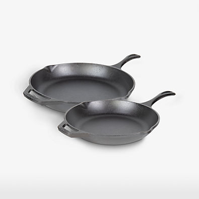 View Lodge ® Chef Collection 10" and 12" Skillets Set details