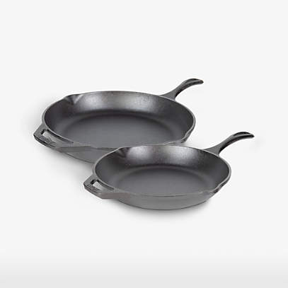 Lodge Chef Collection Skillets, Set of 2 + Reviews