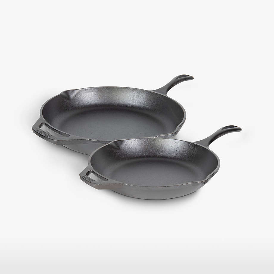 Lodge ® Chef Collection Skillets, Set of 2