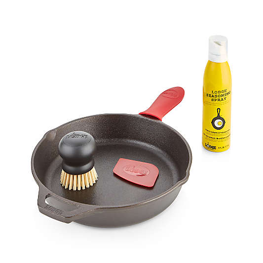 Lodge Cast Iron Cleaning Kit