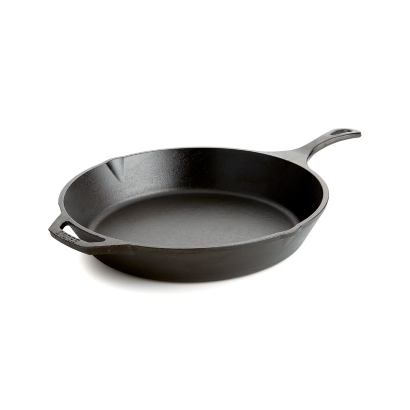 Lodge 13.25" Cast Iron Skillet - image 4 of 8