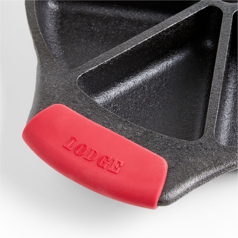 Lodge ® Cast Iron Wedge Pan with Silicone Grip - image 1 of 2