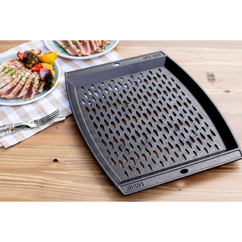 11.5 x 15 Stainless Steel Grill Topper 