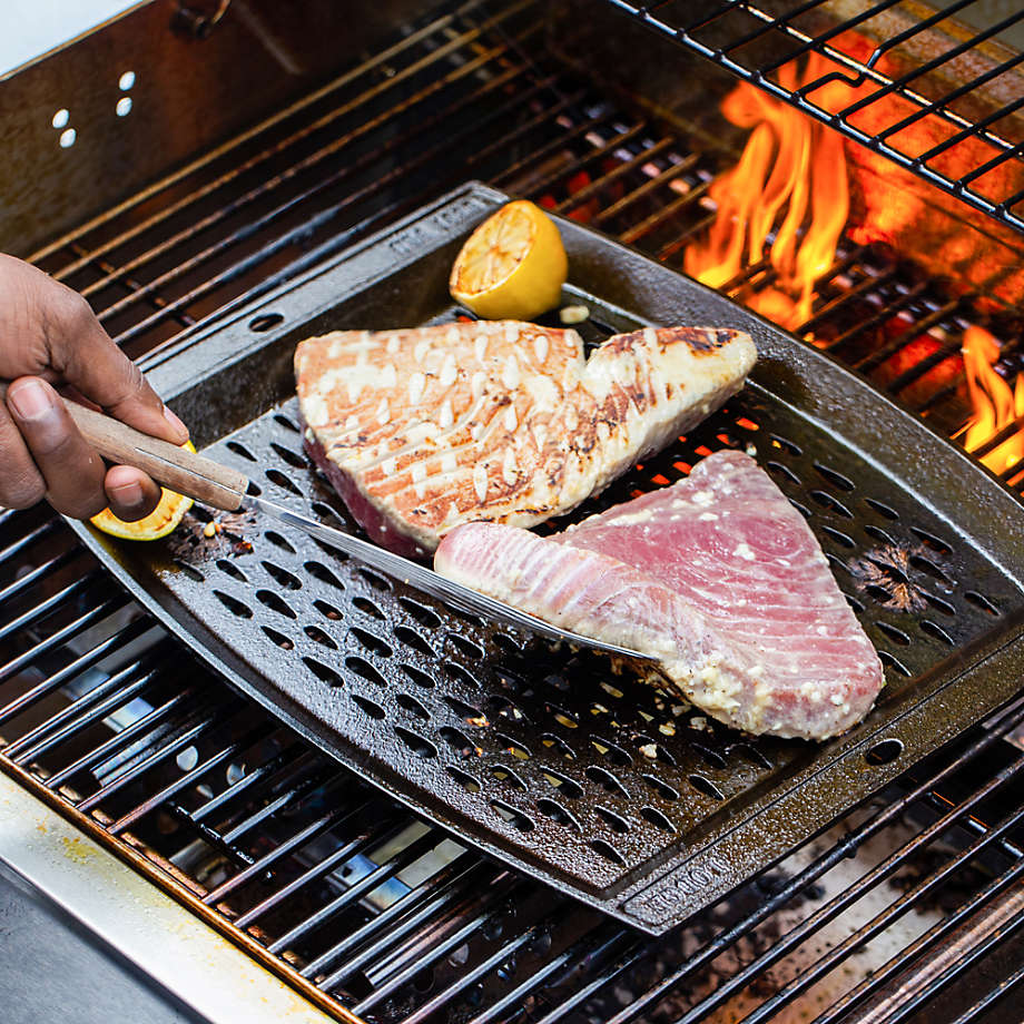 Grilling Season Is Every Season with This Lodge Pan That's Only $22