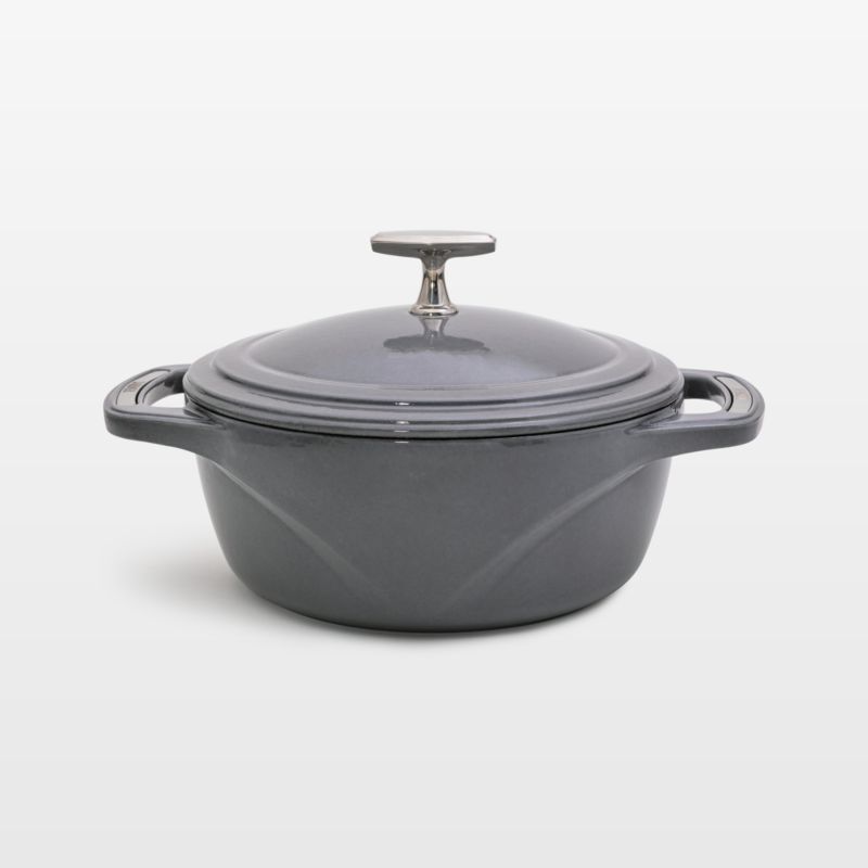 Lodge ® USA Enamel 3-Qt. Moonstruck Enameled Cast Iron Dutch Oven - image 0 of 5