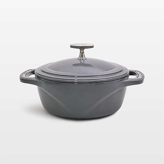 Lodge ® USA Enamel 3-Qt. Moonstruck Enameled Cast Iron Dutch Oven