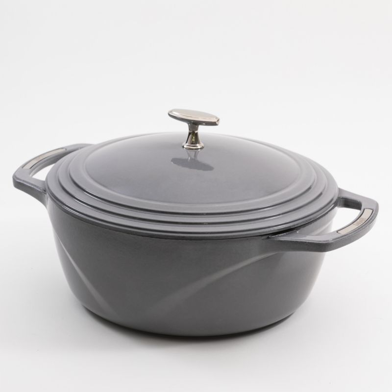 Lodge ® USA Enamel 7.5-Qt. Moonstruck Enameled Cast Iron Dutch Oven - image 6 of 7