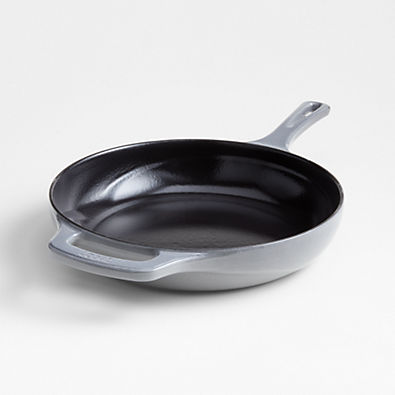 View Lodge ® USA Enamel 11" Moonstruck Enameled Cast Iron Skillet details