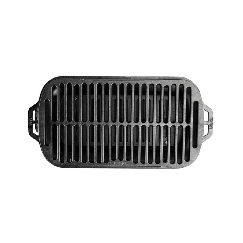 Lodge ® Pro Sportsman Cast Iron Grill ™ - image 6 of 7