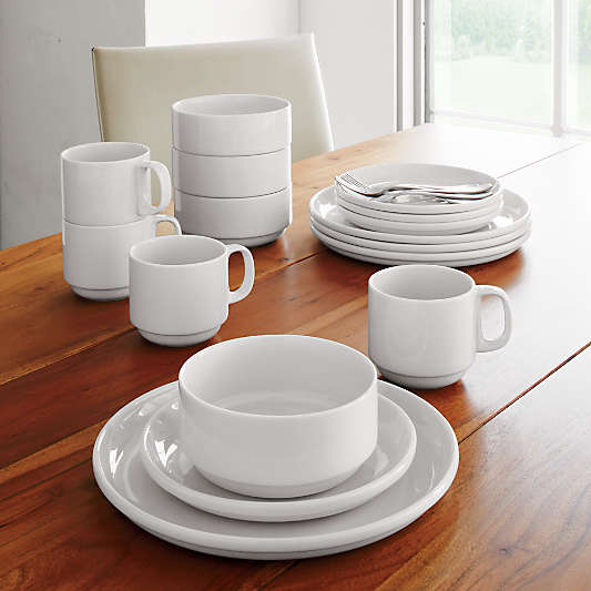 Logan Stacking Dinnerware