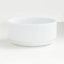 Logan Stacking Cereal Bowl + Reviews | Crate & Barrel