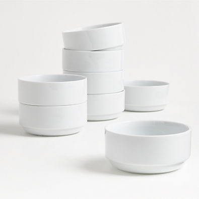 View Logan Stacking Bowls, Set of 8 details