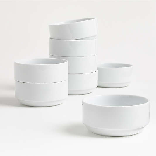 Logan Stacking Bowls, Set of 8