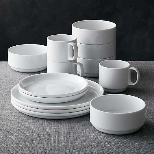 Logan Stacking Dinnerware