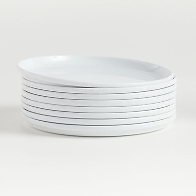 View Logan Stacking Dinner Plates, Set of 8 details