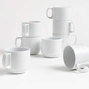 Logan 12-oz. Stacking Mug + Reviews | Crate & Barrel
