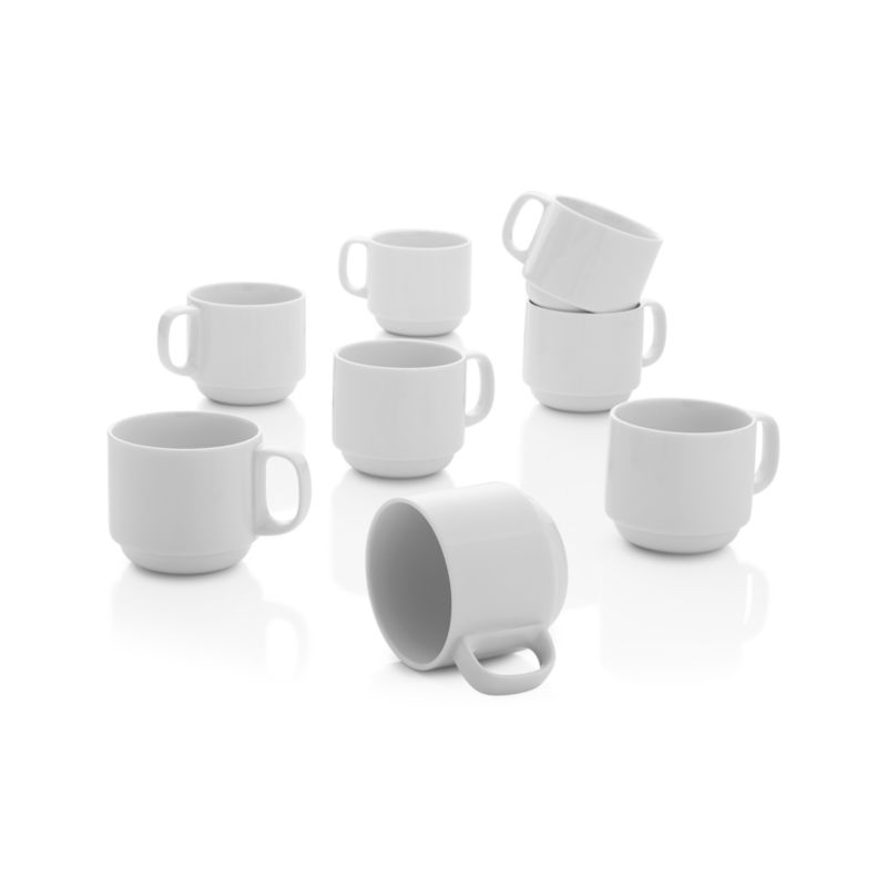 Logan 12-oz. Stacking Mugs, Set of 8 - image 12 of 15