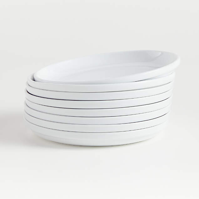 Logan Stacking Dinner Plate + Reviews | Crate & Barrel Canada