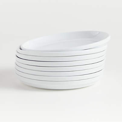 Logan Stacking Salad Plates, Set of 8