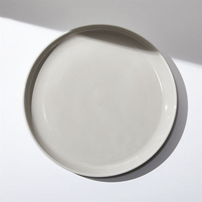 View Logan Grey Stacking Dinner Plate details