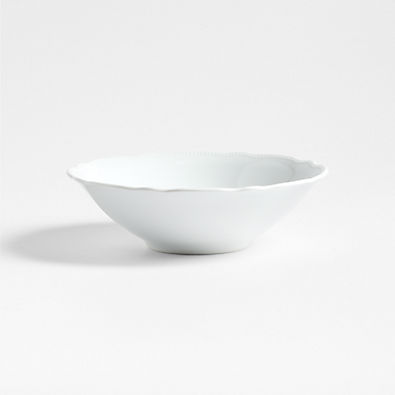 View Loire White Porcelain Cereal Bowl details