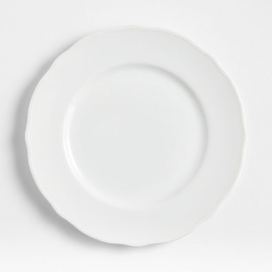 View Loire White Porcelain Dinner Plate details