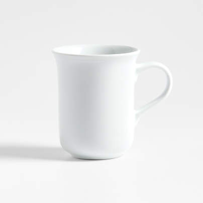 Loire 9.5-oz. White Porcelain Mug