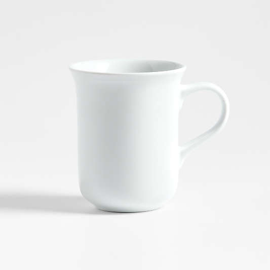 Loire 9.5-oz. White Porcelain Mug