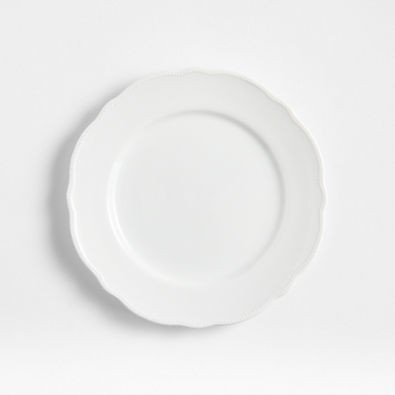 View Loire White Porcelain Salad Plate details