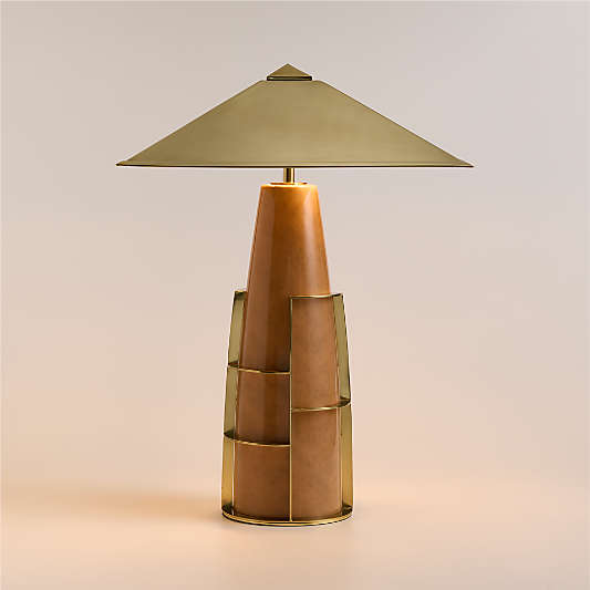 Lola Table Lamp by Laura Harrier and Tiffany Howell