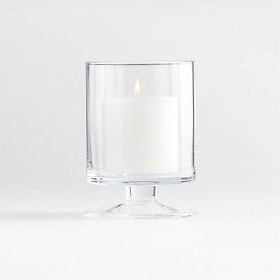 View London Mini Hurricane Candle Holder 6" details