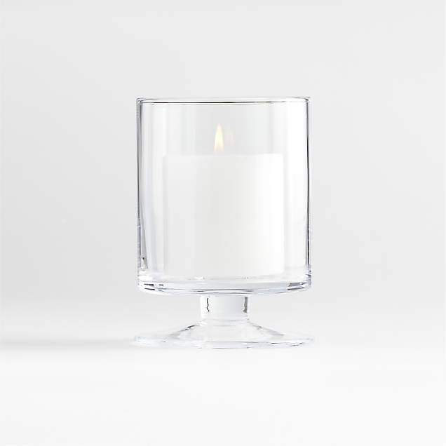 Laila Glass Hurricane Candle Holder 11