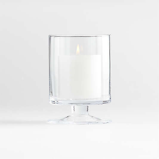 Glass Candle Holders Crate And Barrel 1695