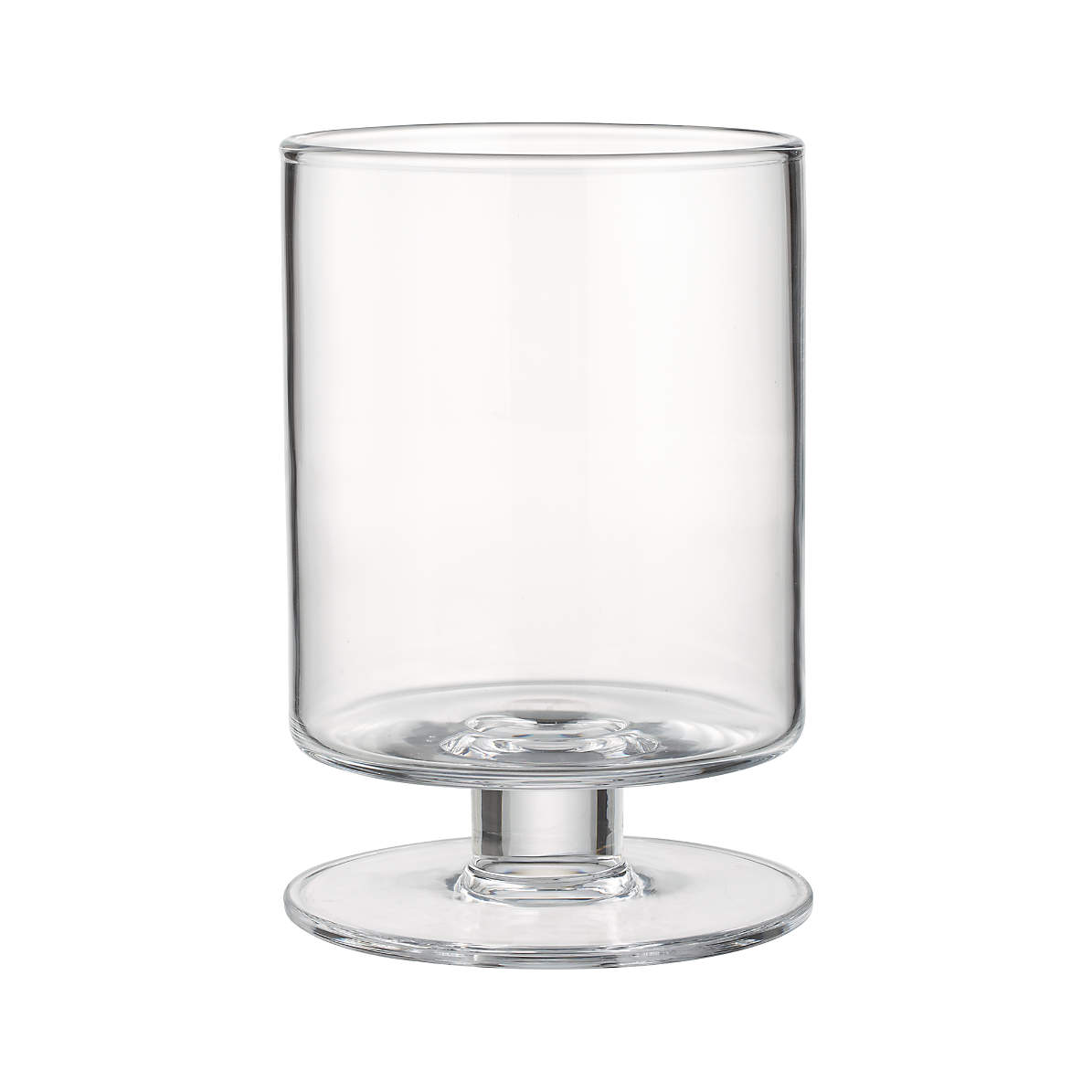 London Glass Hurricane Candle Holders Crate And Barrel