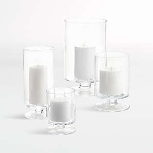 Candle Holders Pillar Votive Lantern Crate And Barrel Canada