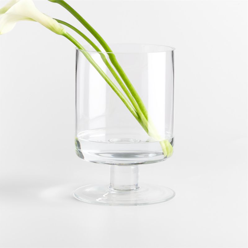 London Clear Glass Hurricane Candle Holder, Medium 9" - image 3 of 6