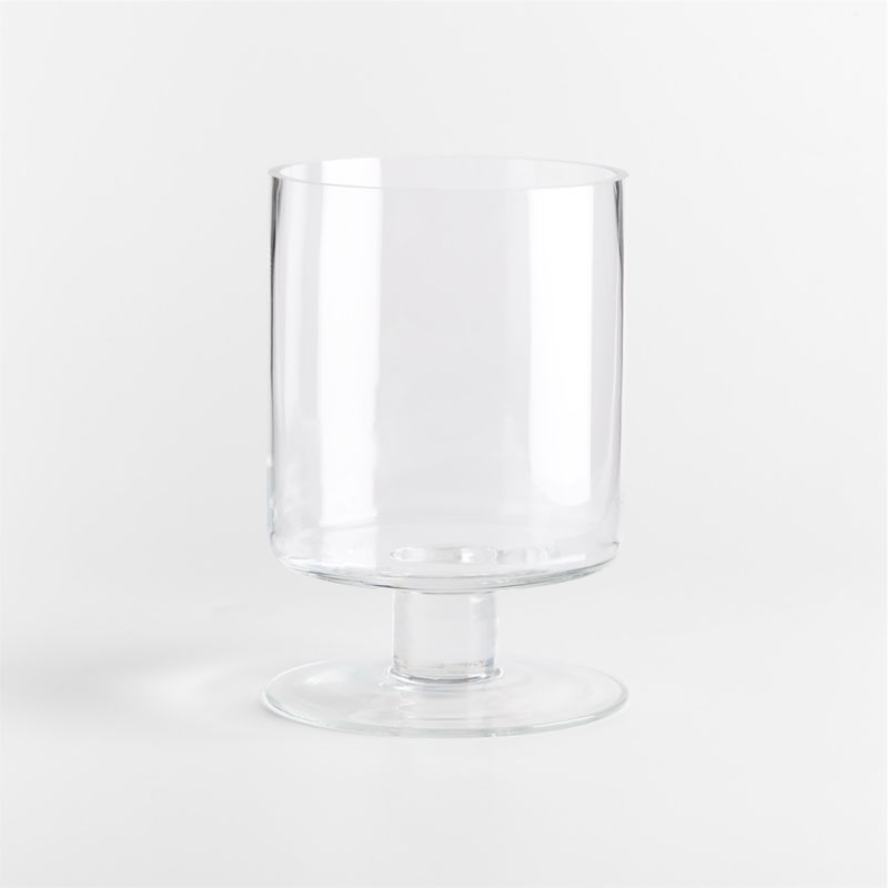 London Clear Glass Hurricane Candle Holder, Medium 9" - image 5 of 6