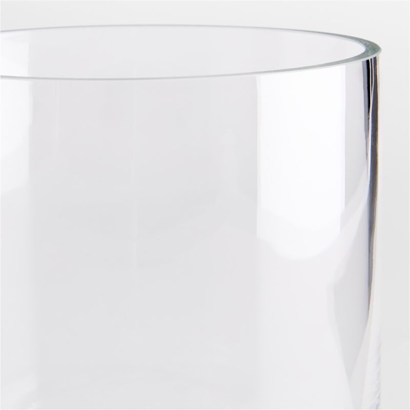 London Clear Glass Hurricane Candle Holder, Small 6" - image 4 of 6