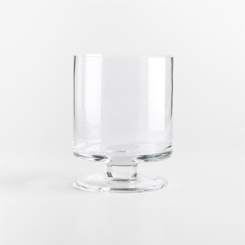 London Clear Glass Hurricane Candle Holder, Small 6" - image 5 of 6