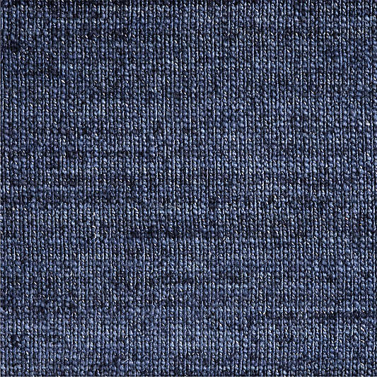 London Performance Textured Blue Handknotted Area Rug